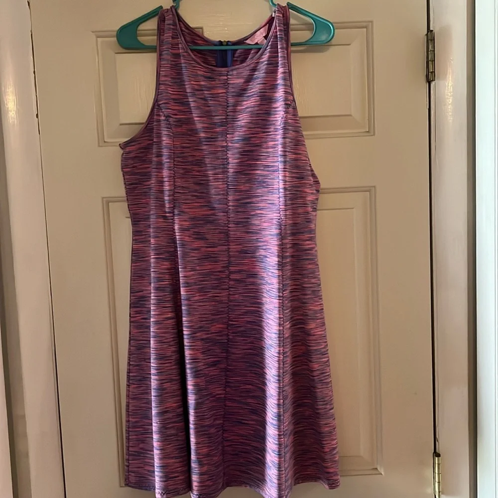 Lilly Pulitzer Pink/Purple Skater dress - Picture 1 of 3